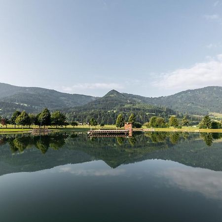 Chalets Am Badesee Lassing Lassing  Экстерьер фото