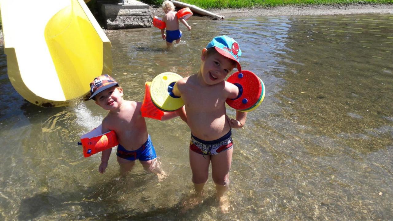 Chalets Am Badesee Lassing Lassing  Экстерьер фото