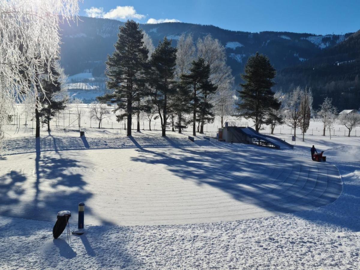 Chalets Am Badesee Lassing Lassing  Экстерьер фото