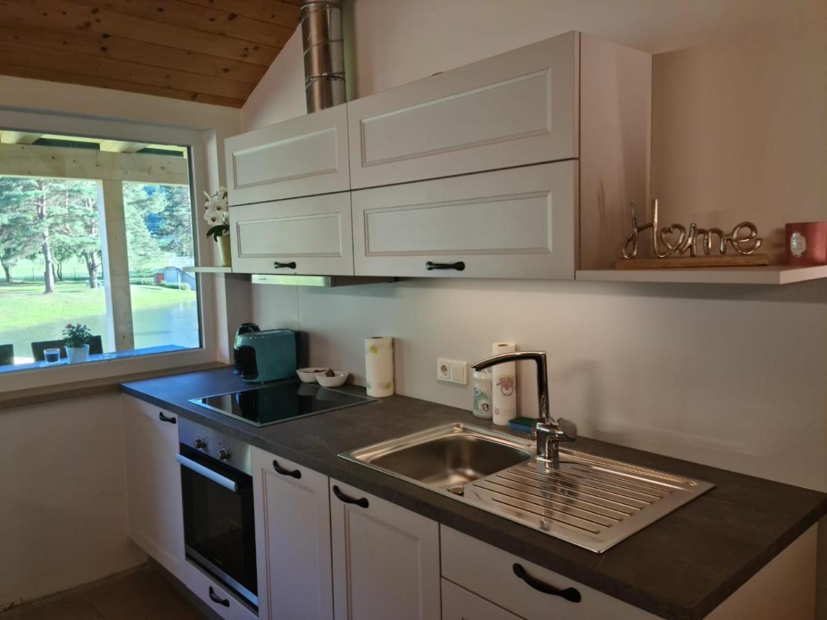 Chalets Am Badesee Lassing Lassing  Экстерьер фото