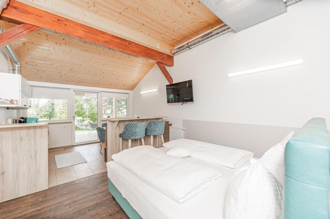 Chalets Am Badesee Lassing Lassing  Экстерьер фото