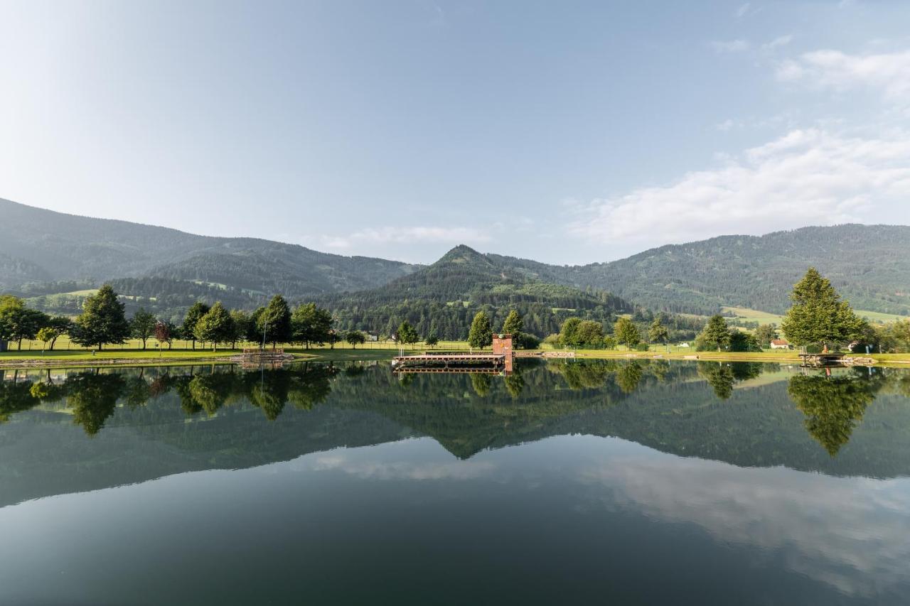 Chalets Am Badesee Lassing Lassing  Экстерьер фото