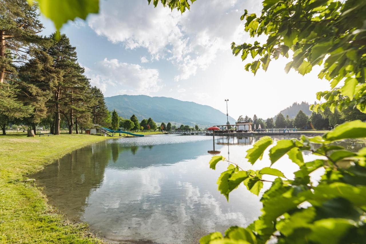 Chalets Am Badesee Lassing Lassing  Экстерьер фото
