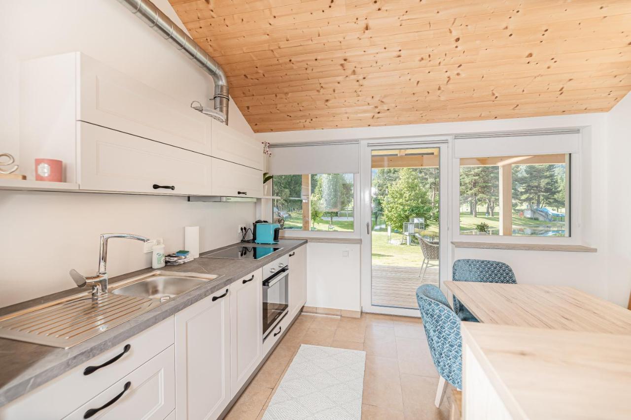 Chalets Am Badesee Lassing Lassing  Экстерьер фото