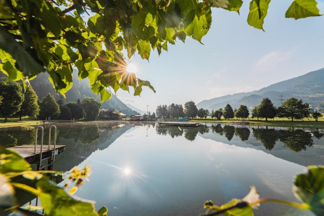 Chalets Am Badesee Lassing Lassing  Экстерьер фото