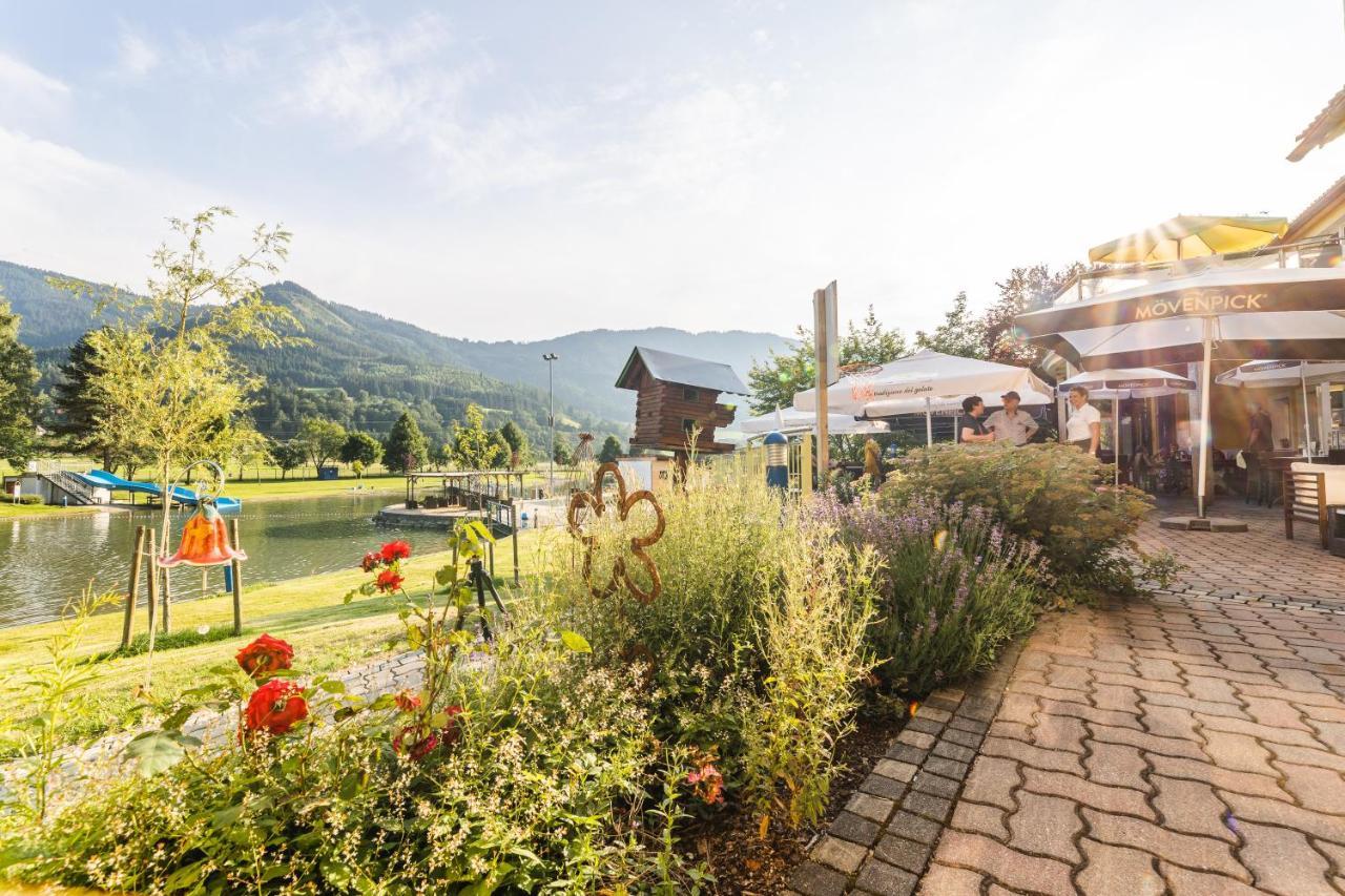 Chalets Am Badesee Lassing Lassing  Экстерьер фото