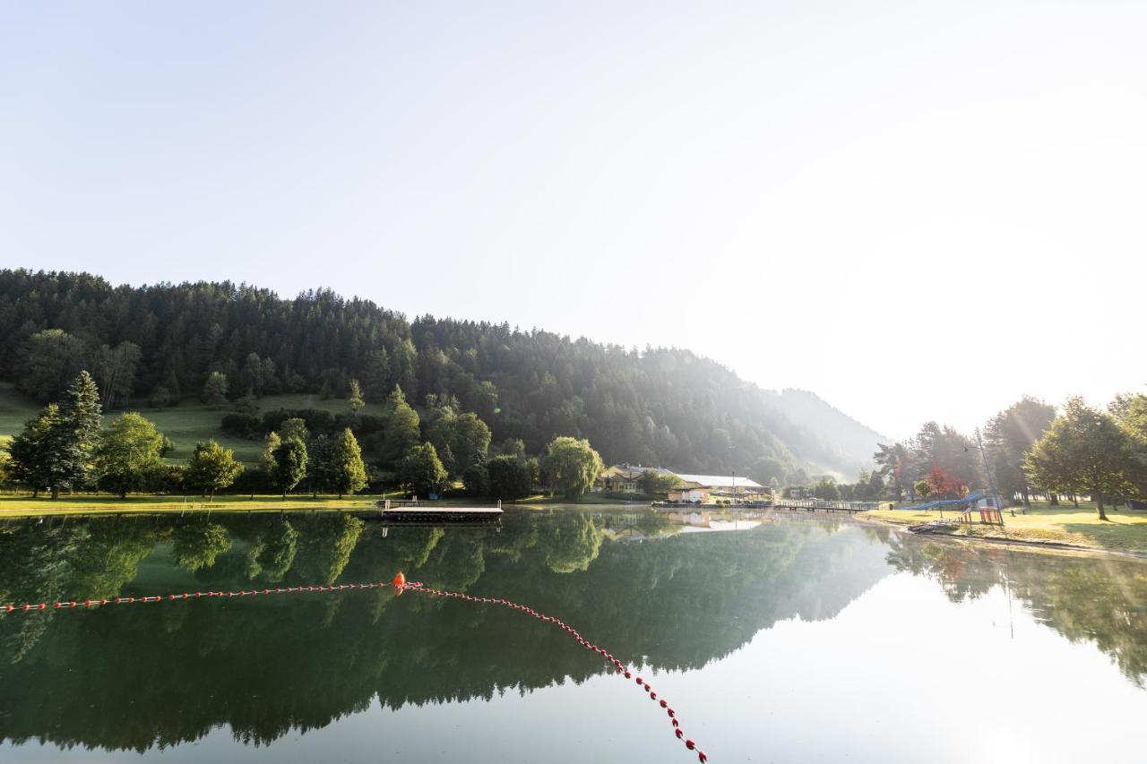 Chalets Am Badesee Lassing Lassing  Экстерьер фото