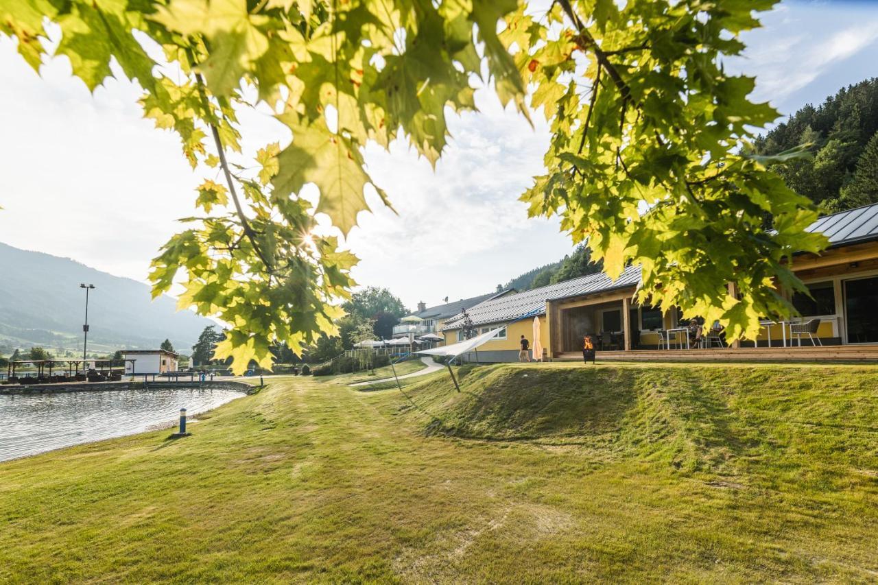 Chalets Am Badesee Lassing Lassing  Экстерьер фото