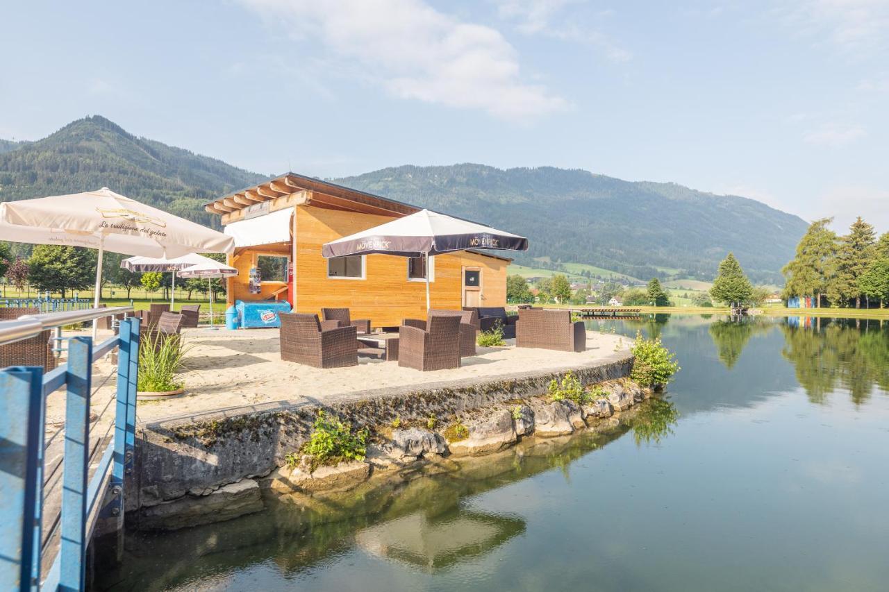 Chalets Am Badesee Lassing Lassing  Экстерьер фото