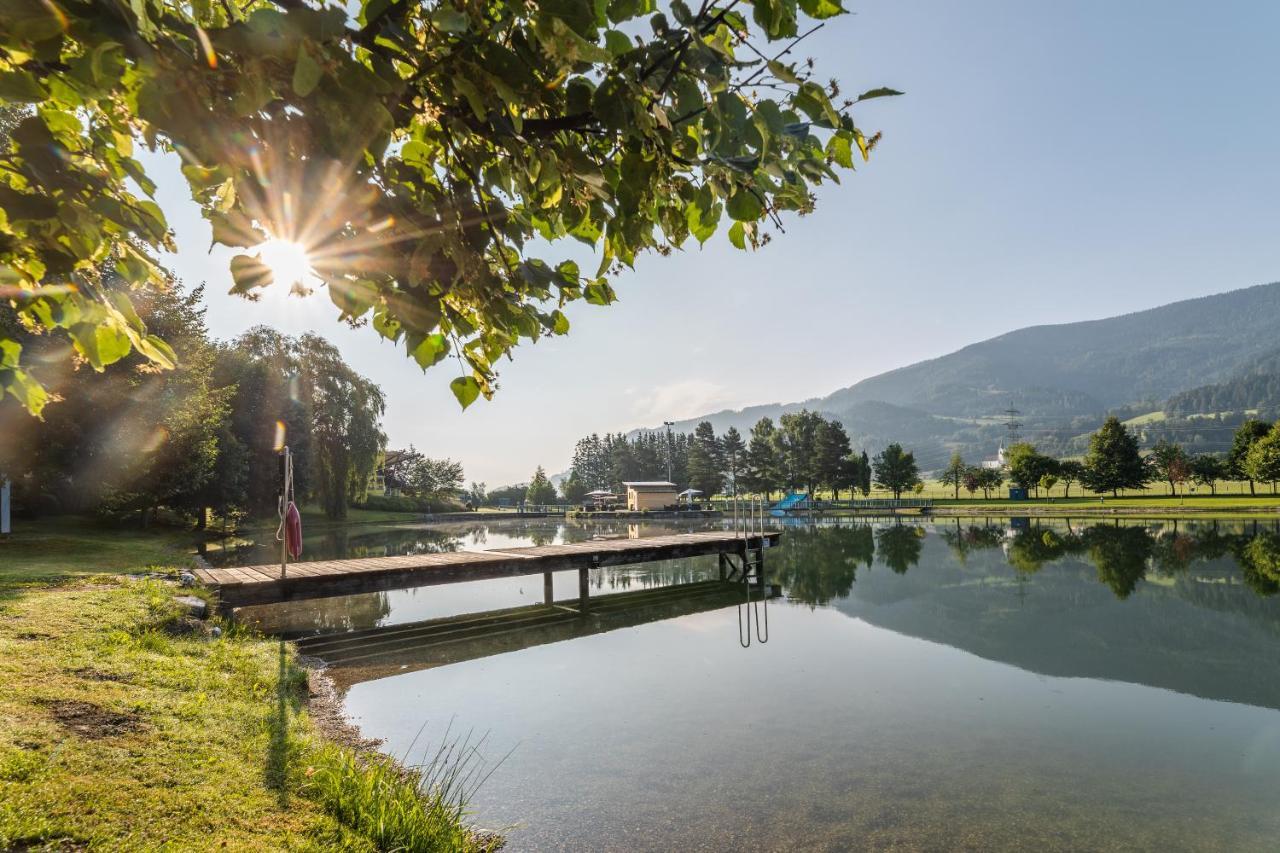 Chalets Am Badesee Lassing Lassing  Экстерьер фото
