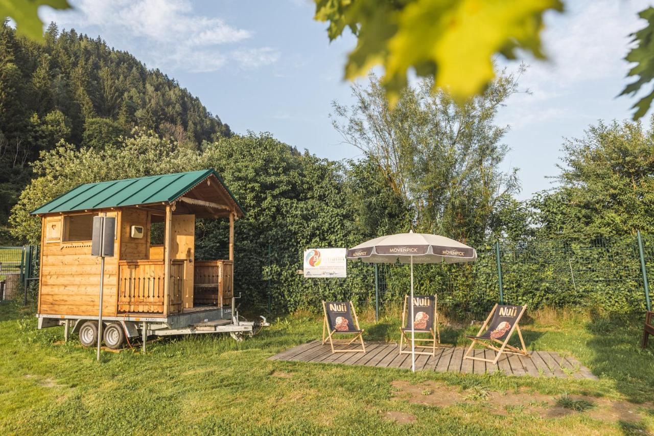 Chalets Am Badesee Lassing Lassing  Экстерьер фото