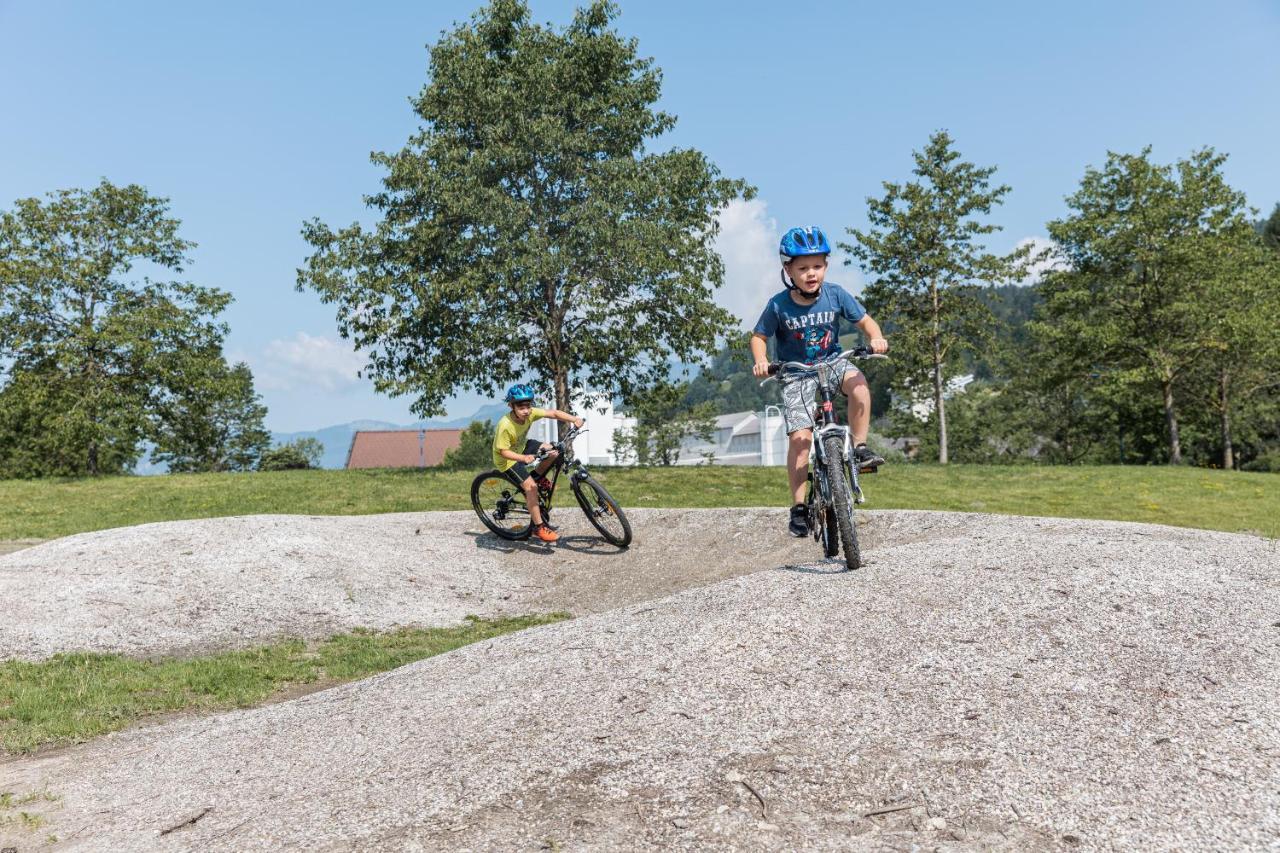 Chalets Am Badesee Lassing Lassing  Экстерьер фото